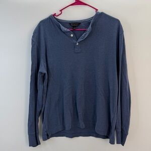 Banana Republic Luxe Touch Henley | Men’s L